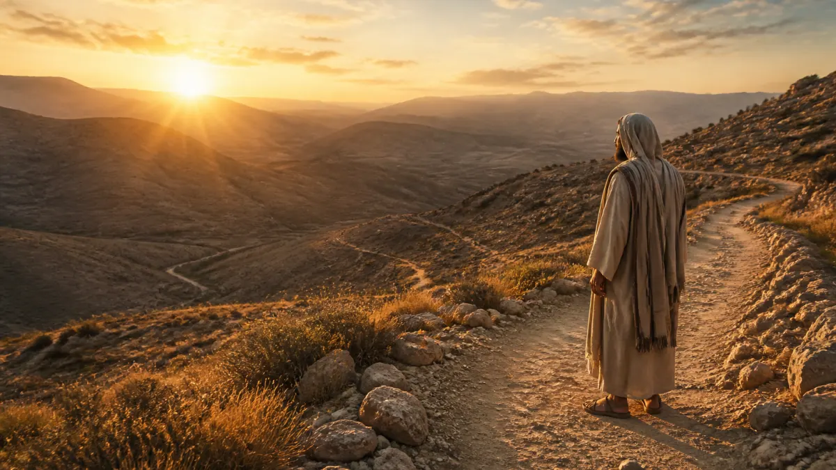 Explicação de Gênesis 28 em estudo biblico no site O Profeta