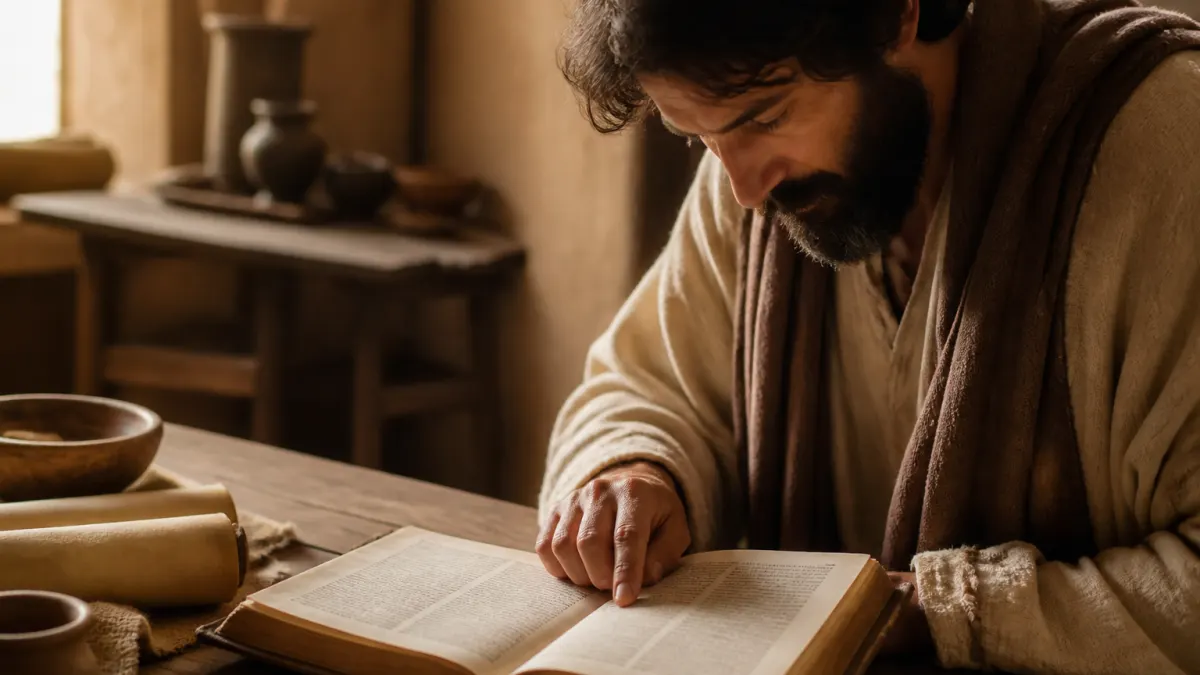 Explicação de Gênesis 3 em estudo biblico no site O Profeta
