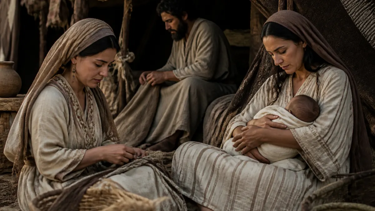 Explicação de Gênesis 30 em estudo biblico no site O Profeta