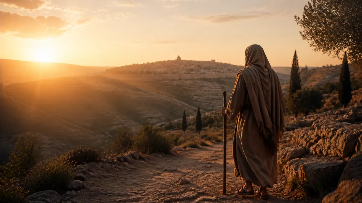 Explicação de Gênesis 33 em estudo biblico no site O Profeta