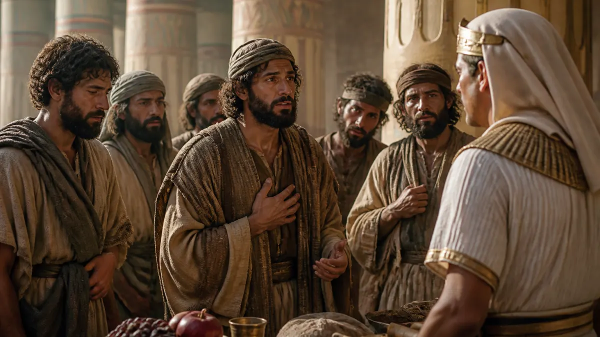 Explicação de Gênesis 42 em estudo biblico no site O Profeta