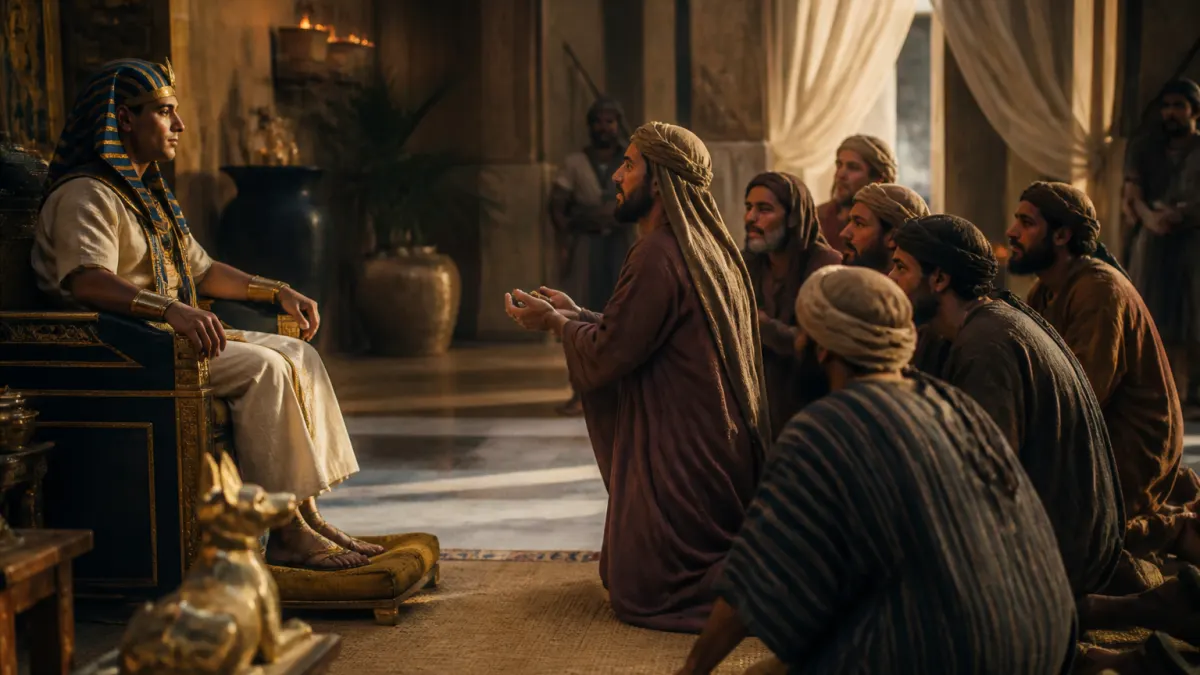 Explicação de Gênesis 43 em estudo biblico no site O Profeta