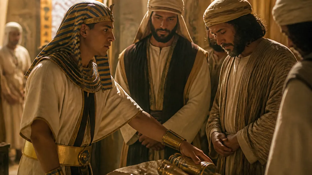 Explicação de Gênesis 44 em estudo biblico no site O Profeta
