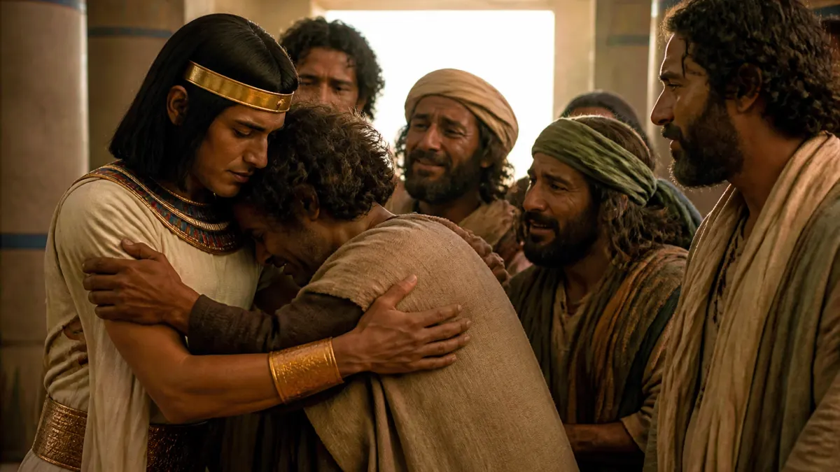 Explicação de Gênesis 45 em estudo biblico no site O Profeta