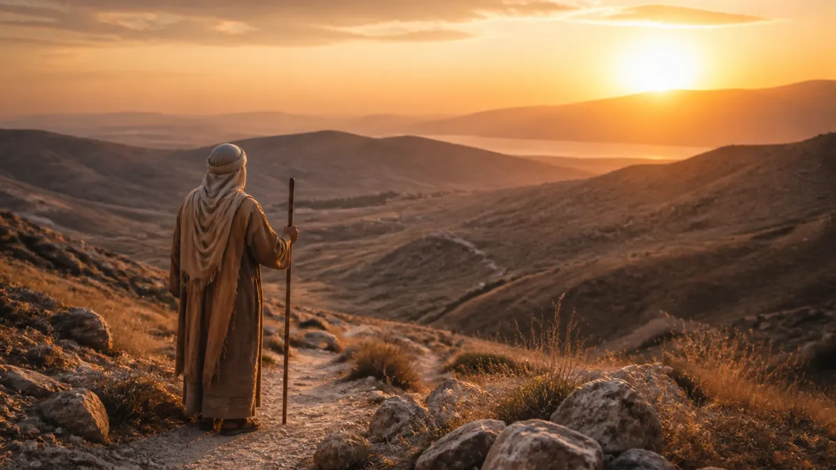 Explicação de Gênesis 46 em estudo biblico no site O Profeta