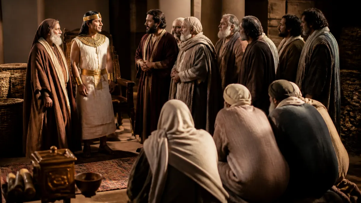 Explicação de Gênesis 47 em estudo biblico no site O Profeta