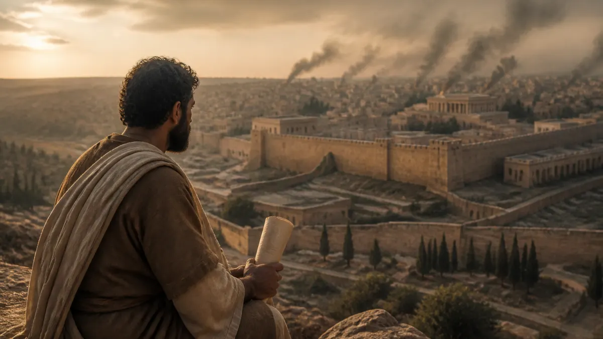 Explicação de Isaías 10 em estudo biblico no site O Profeta