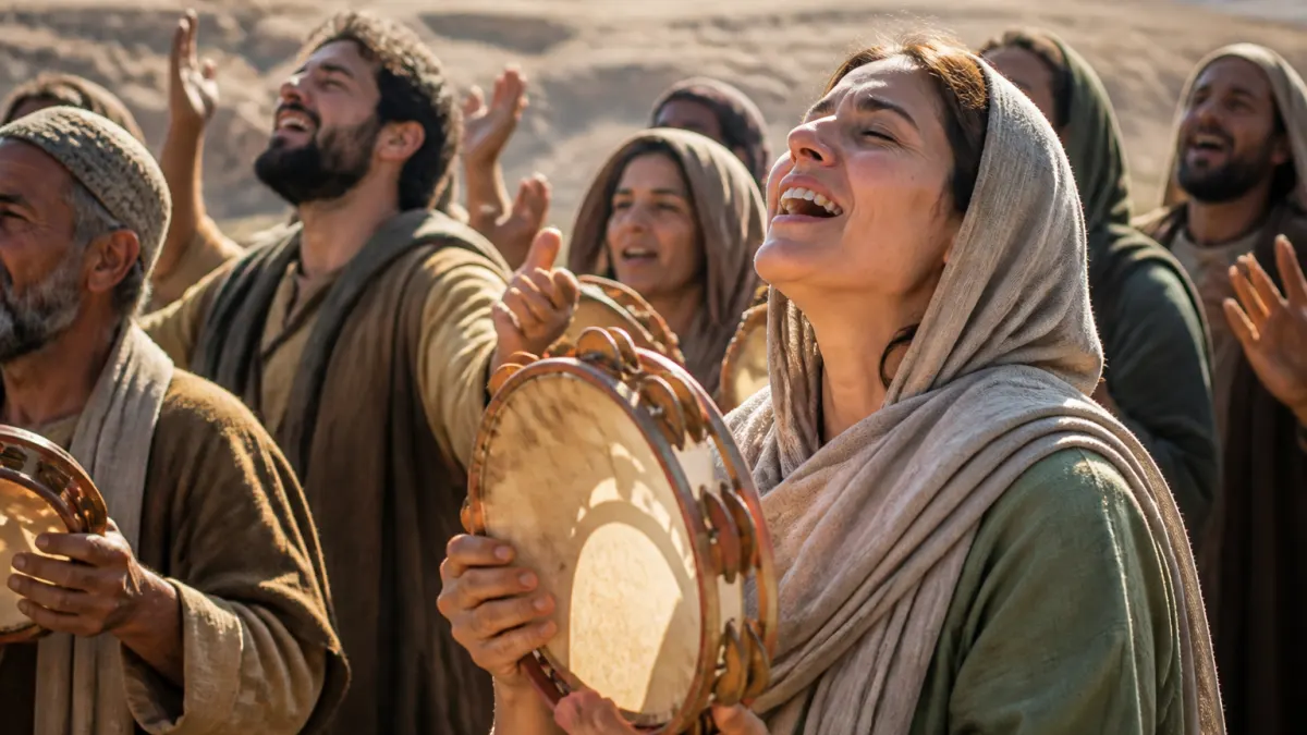Explicação de Isaías 12 em estudo biblico no site O Profeta