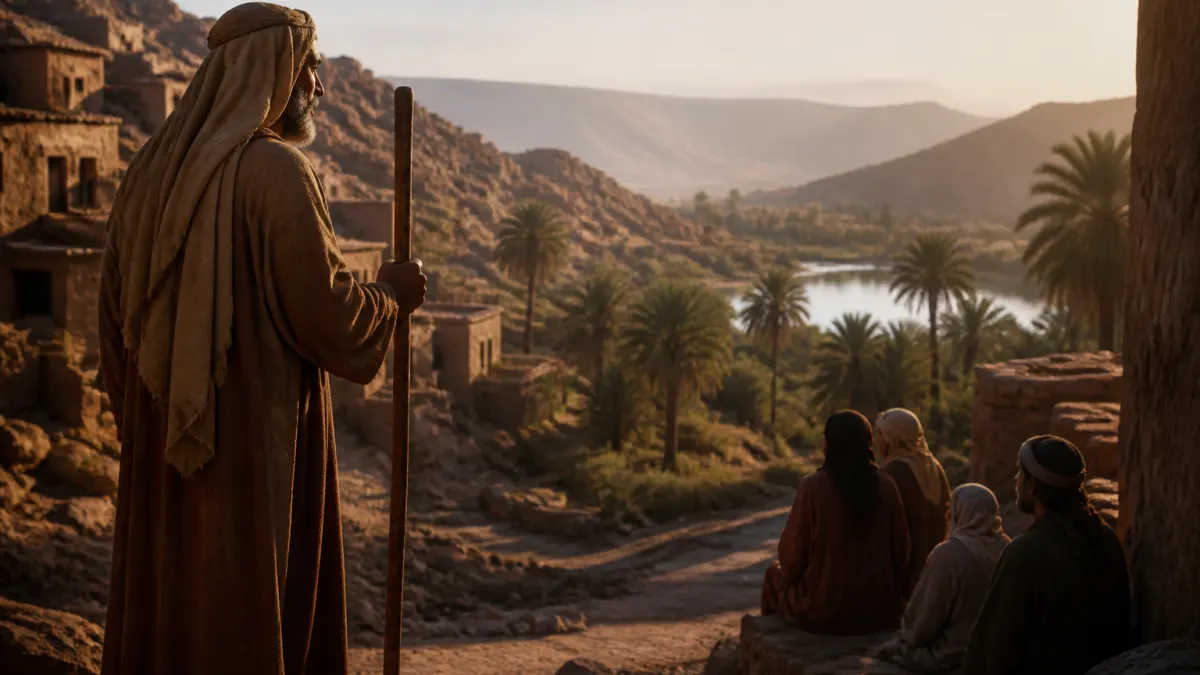 Explicação de Isaías 16 em estudo biblico no site O Profeta