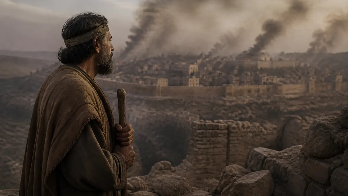 Explicação de Isaías 17 em estudo biblico no site O Profeta