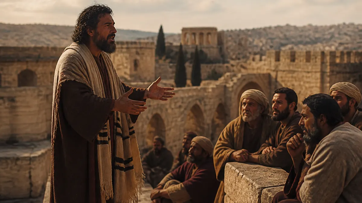 Explicação de Isaías 22 em estudo biblico no site O Profeta