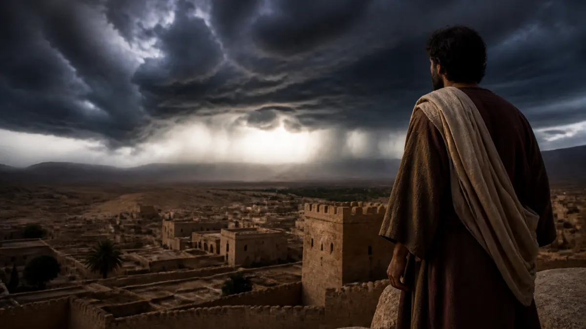 Explicação de Isaías 24 em estudo biblico no site O Profeta