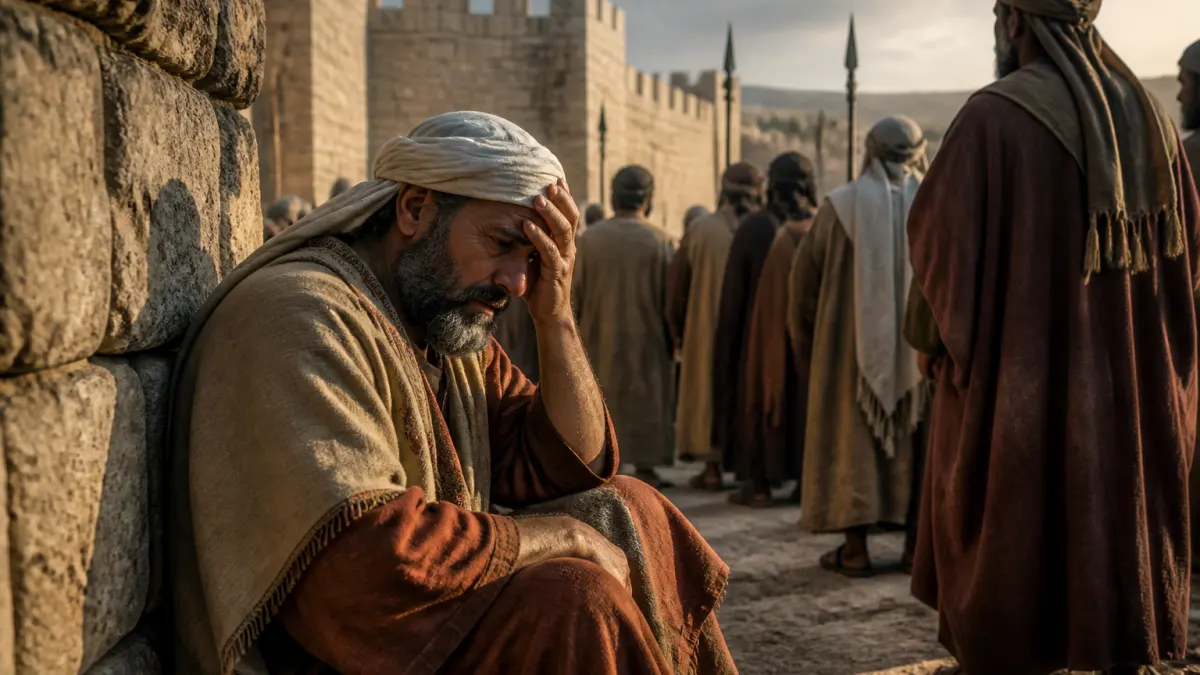 Explicação de Isaías 30 em estudo biblico no site O Profeta