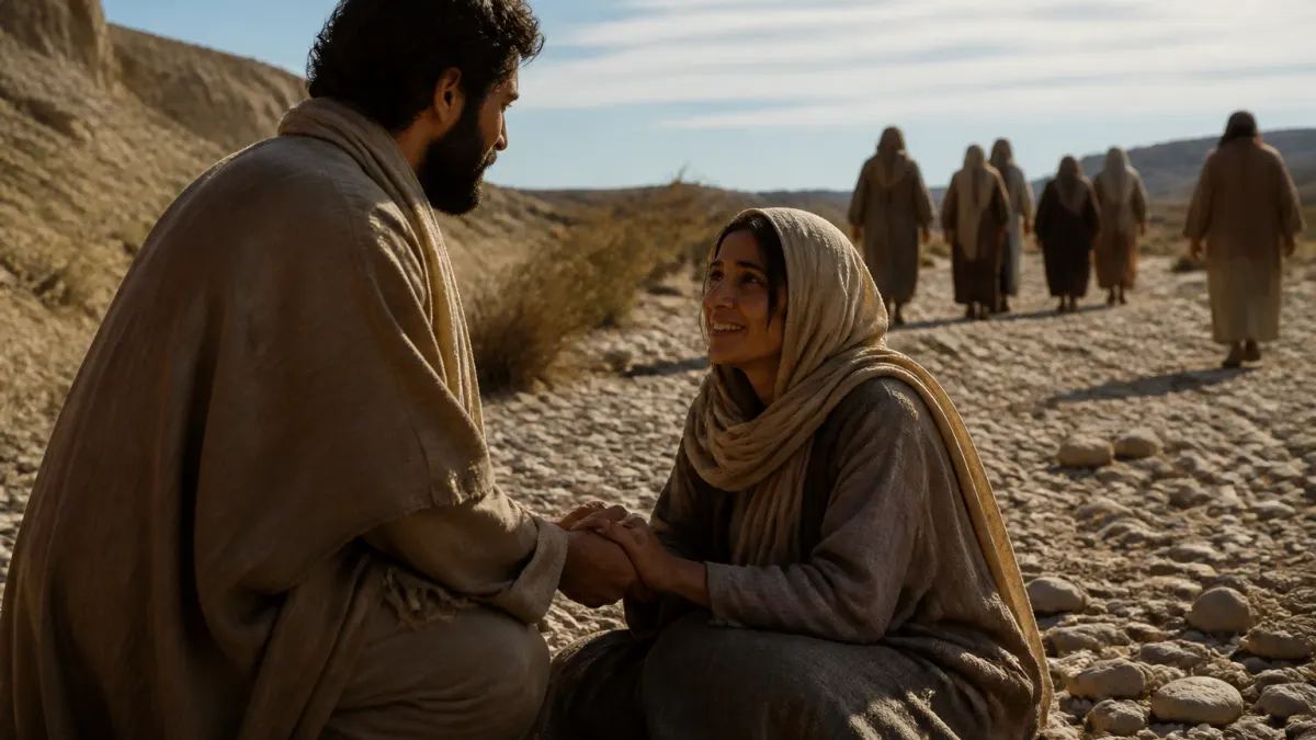 Explicação de Isaías 35 em estudo biblico no site O Profeta