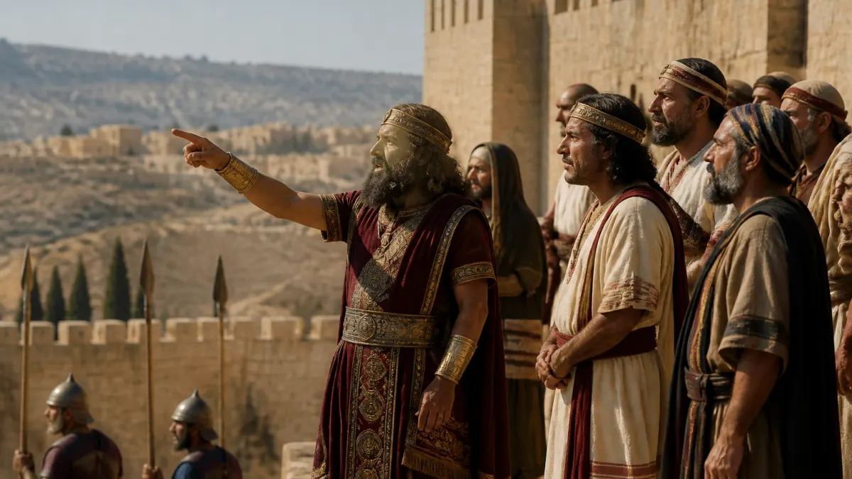 Explicação de Isaías 36 em estudo biblico no site O Profeta