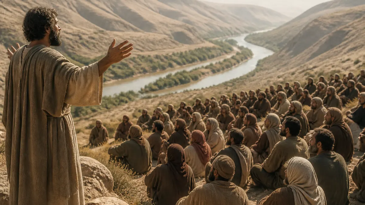 Explicação de Isaías 40 em estudo biblico no site O Profeta