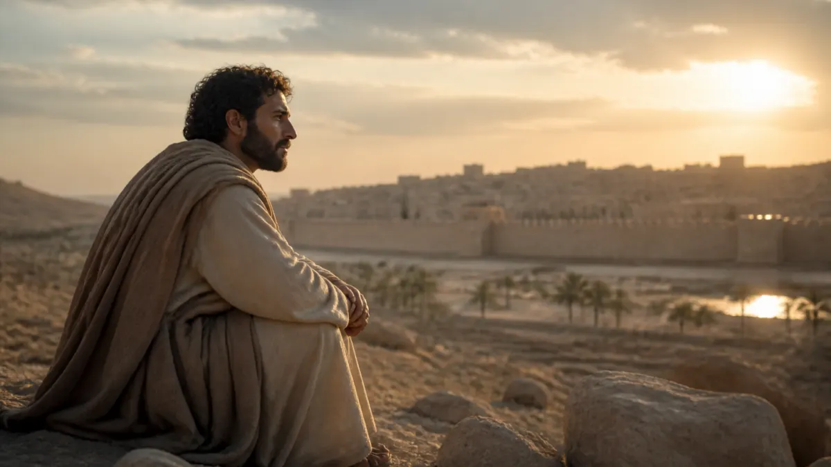 Explicação de Isaías 41 em estudo biblico no site O Profeta