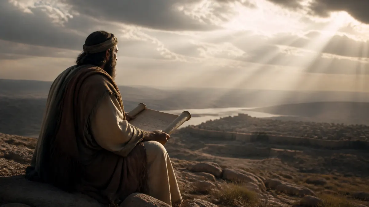 Explicação de Isaías 45 em estudo biblico no site O Profeta