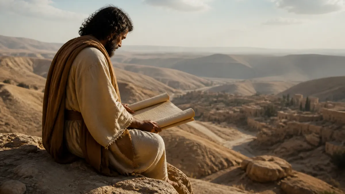Explicação de Isaías 49 em estudo biblico no site O Profeta