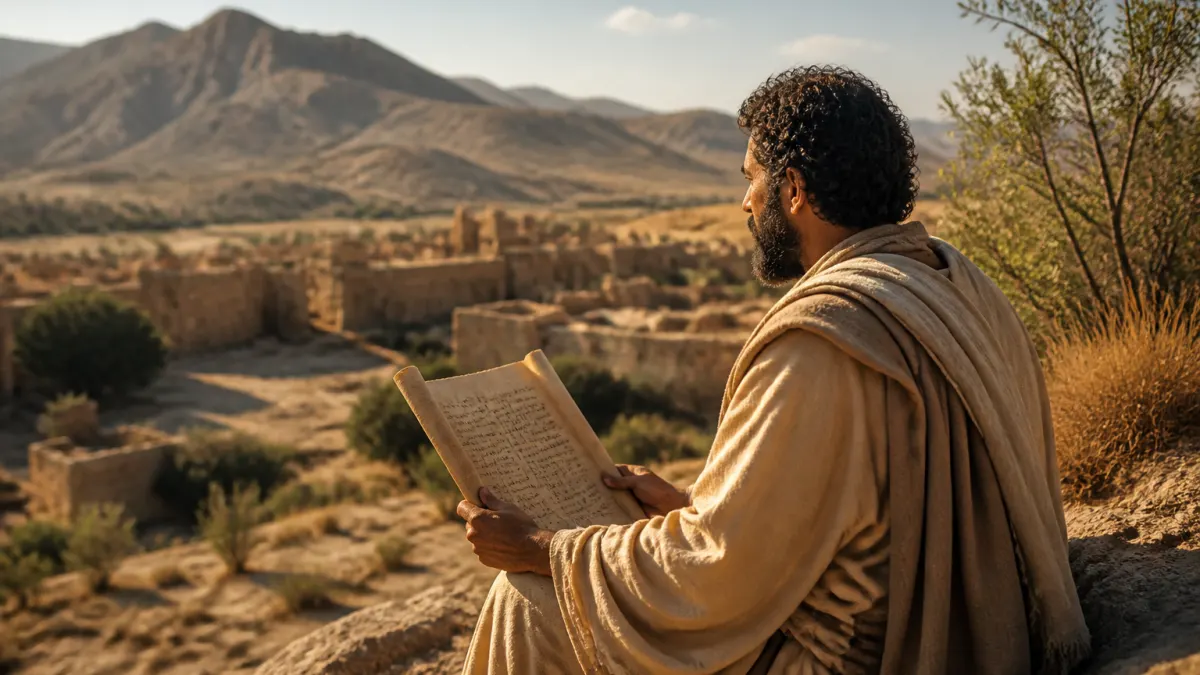 Explicação de Isaías 54 em estudo biblico no site O Profeta