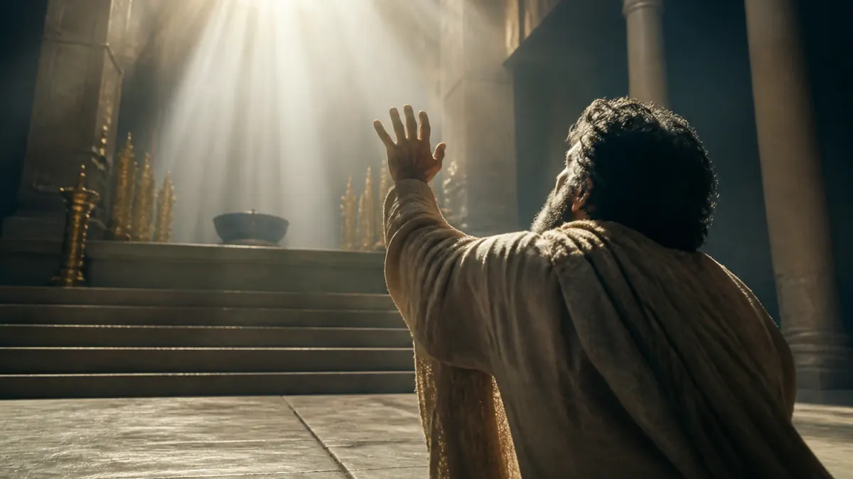 Explicação de Isaías 6 em estudo biblico no site O Profeta