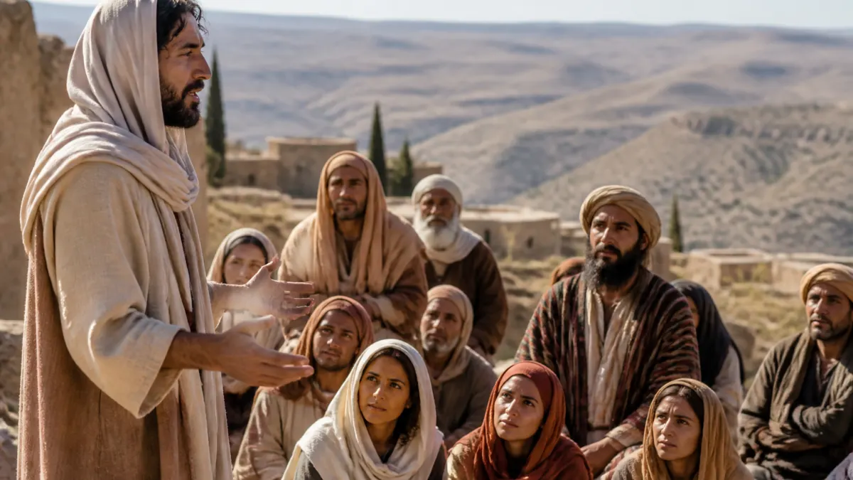 Explicação de Isaías 61 em estudo biblico no site O Profeta