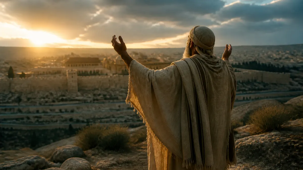 Explicação de Isaías 62 em estudo biblico no site O Profeta