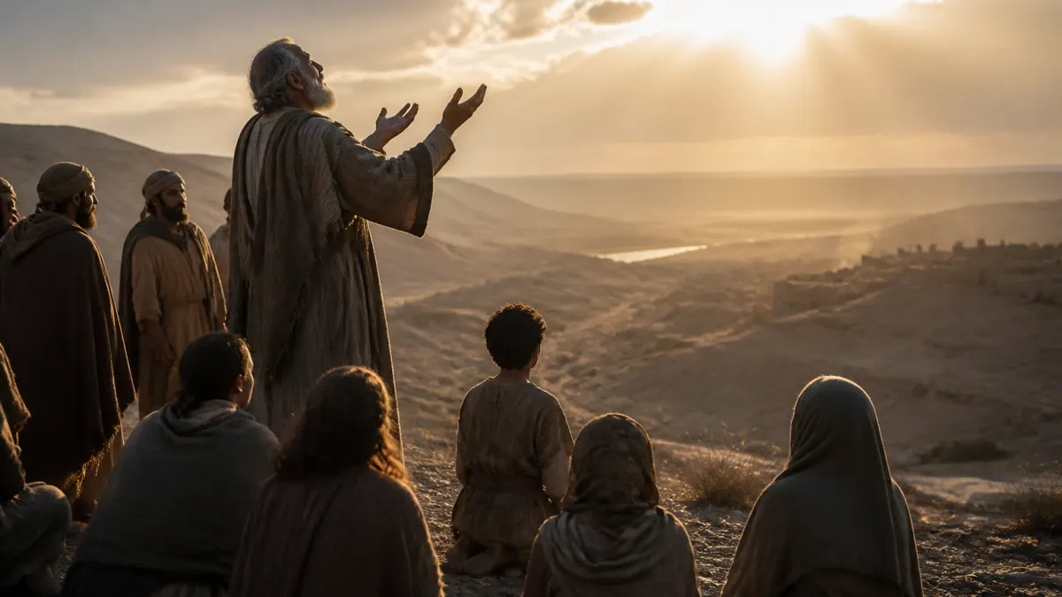 Explicação de Isaías 63 em estudo biblico no site O Profeta