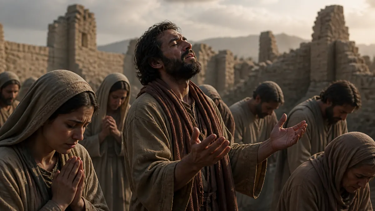 Explicação de Isaías 64 em estudo biblico no site O Profeta