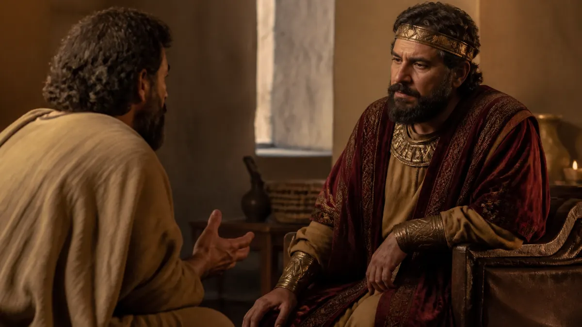 Explicação de Isaías 7 em estudo biblico no site O Profeta