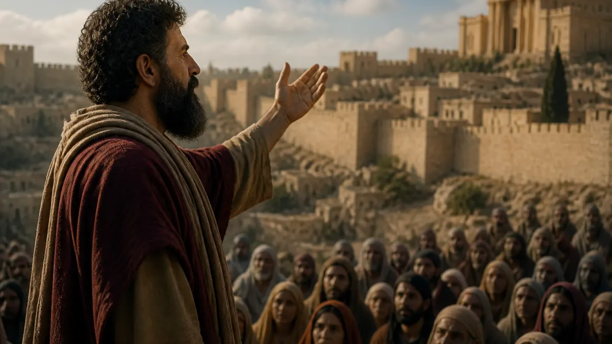 Explicação de Jeremias 11 em estudo biblico no site O Profeta
