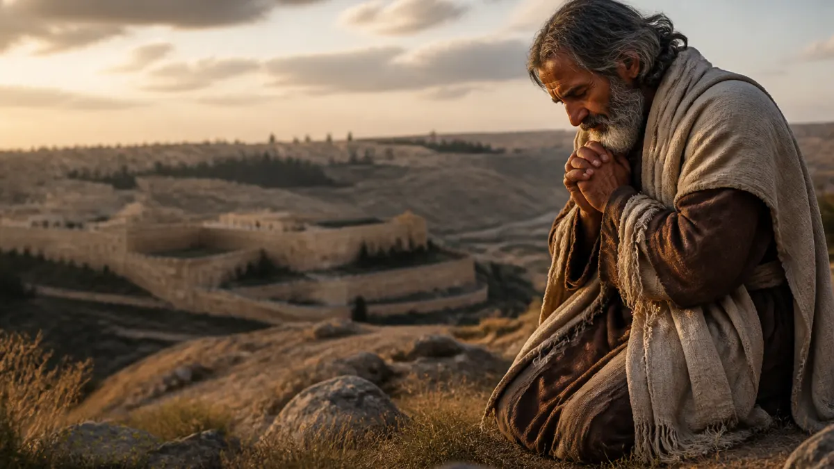 Explicação de Jeremias 12 em estudo biblico no site O Profeta
