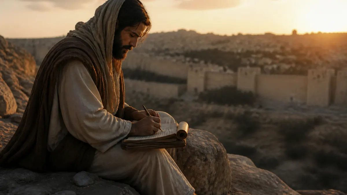 Explicação de Jeremias 17 em estudo biblico no site O Profeta