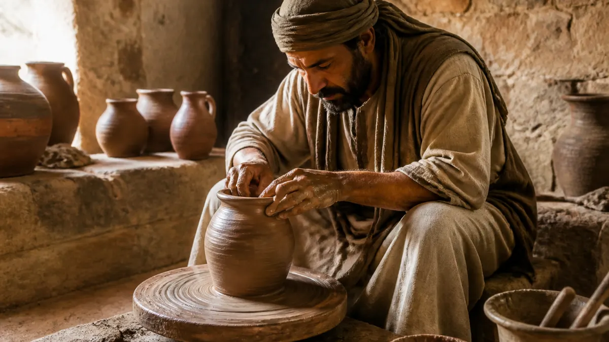 Explicação de Jeremias 18 em estudo biblico no site O Profeta