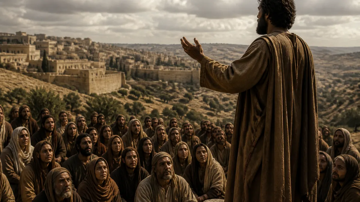 Explicação de Jeremias 2 em estudo biblico no site O Profeta