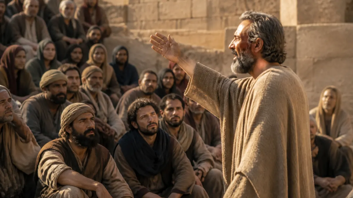 Explicação de Jeremias 23 em estudo biblico no site O Profeta