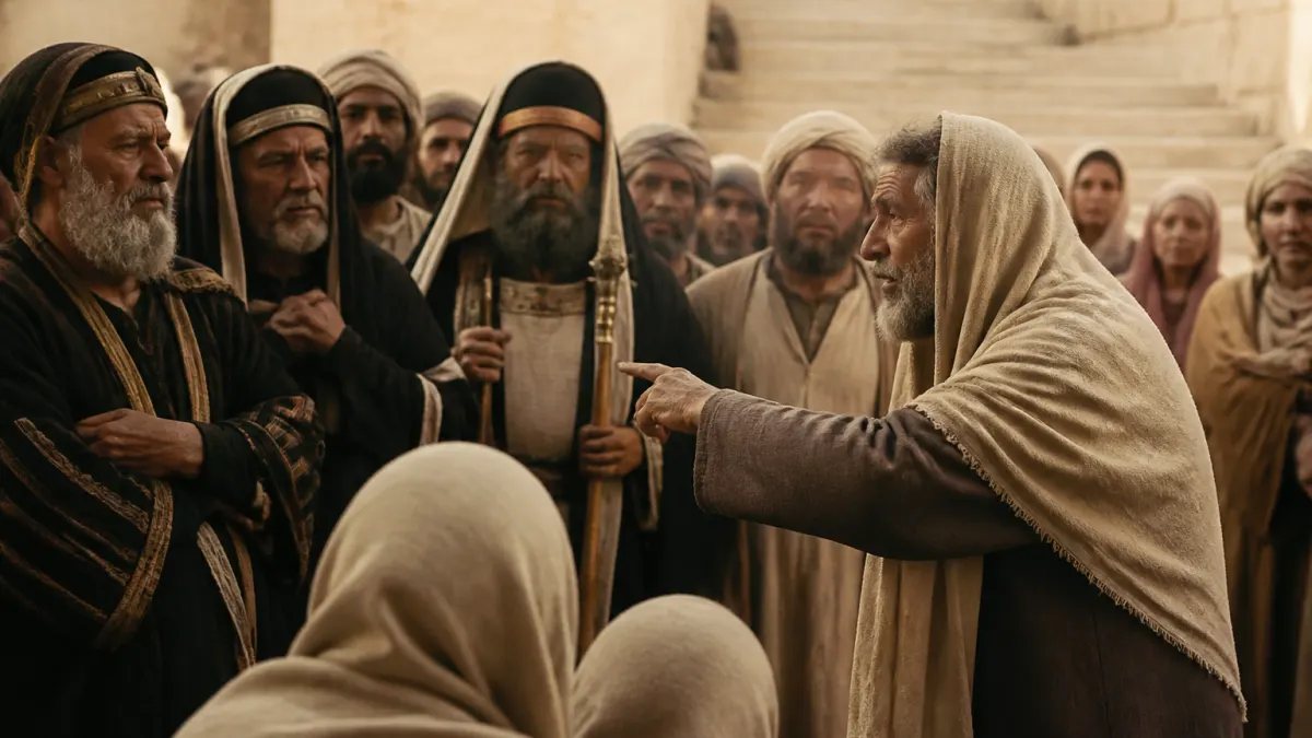 Leitura e contexto para Explicação de Jeremias 23