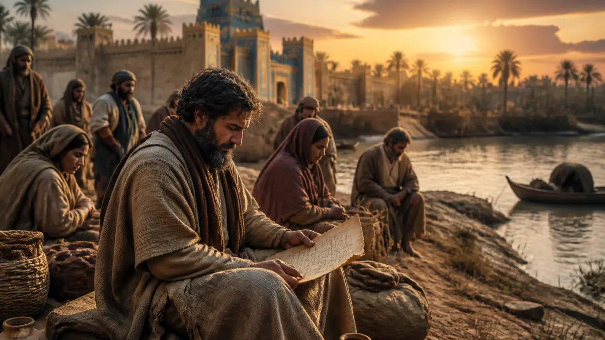 Explicação de Jeremias 29 em estudo biblico no site O Profeta