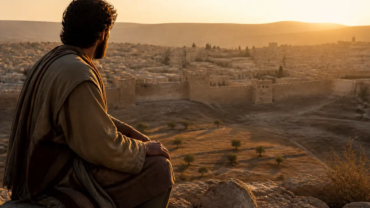 Explicação de Jeremias 30 em estudo biblico no site O Profeta
