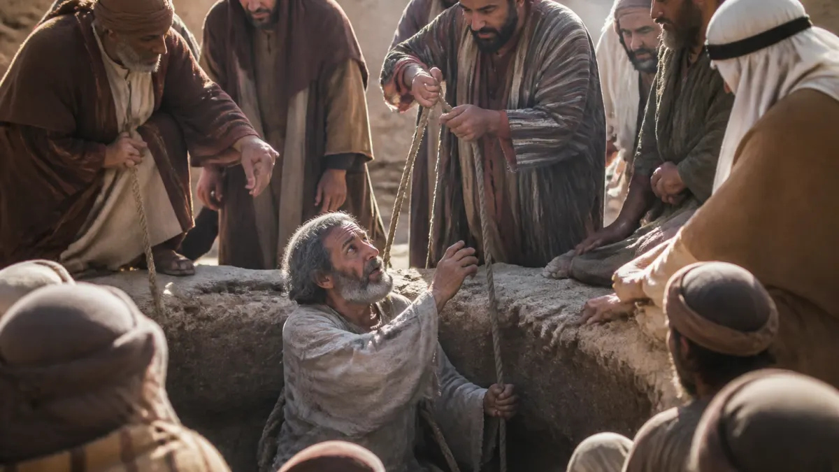 Explicação de Jeremias 38 em estudo biblico no site O Profeta