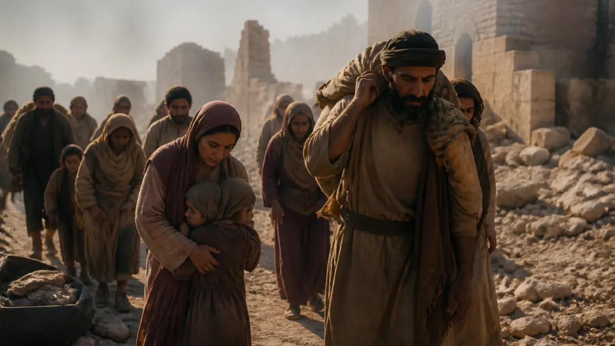 Explicação de Jeremias 40 em estudo biblico no site O Profeta