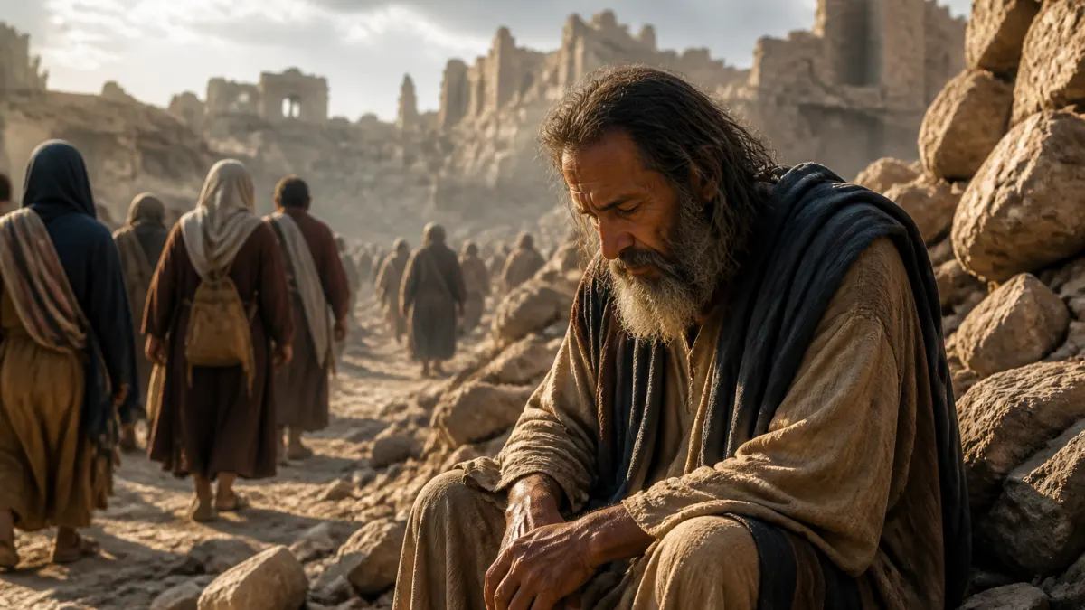 Leitura e contexto para Explicação de Jeremias 40