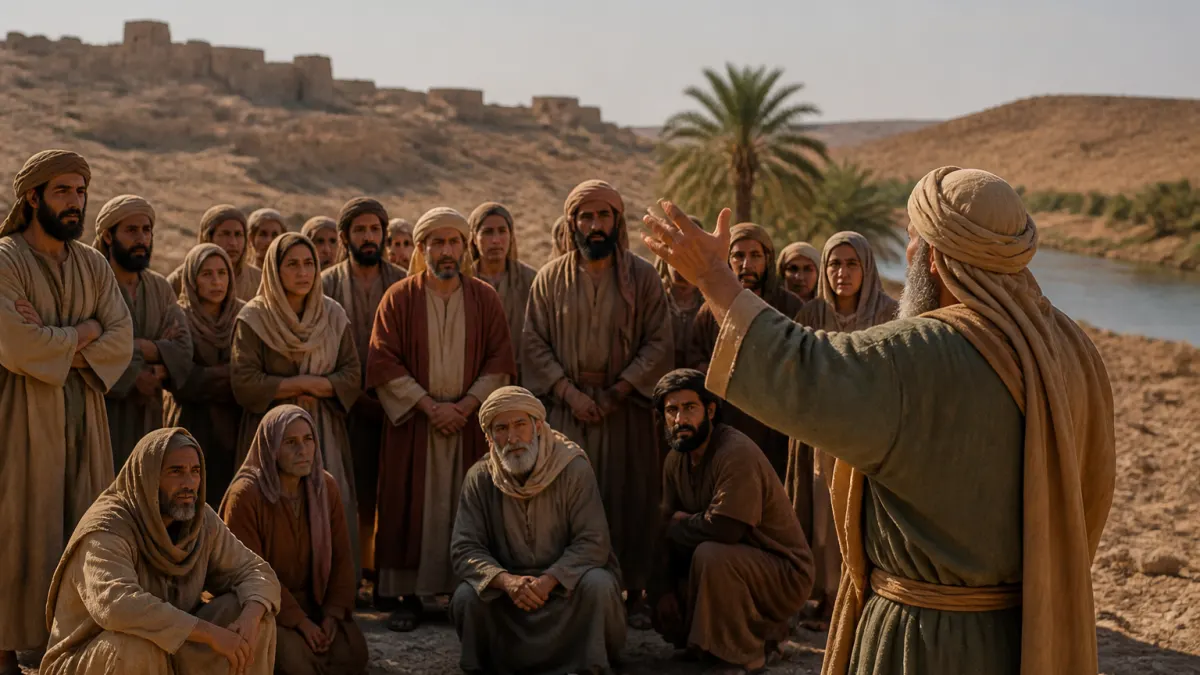 Explicação de Jeremias 43 em estudo biblico no site O Profeta