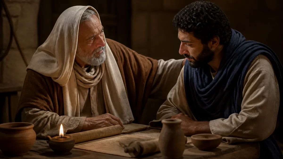 Explicação de Jeremias 45 em estudo biblico no site O Profeta