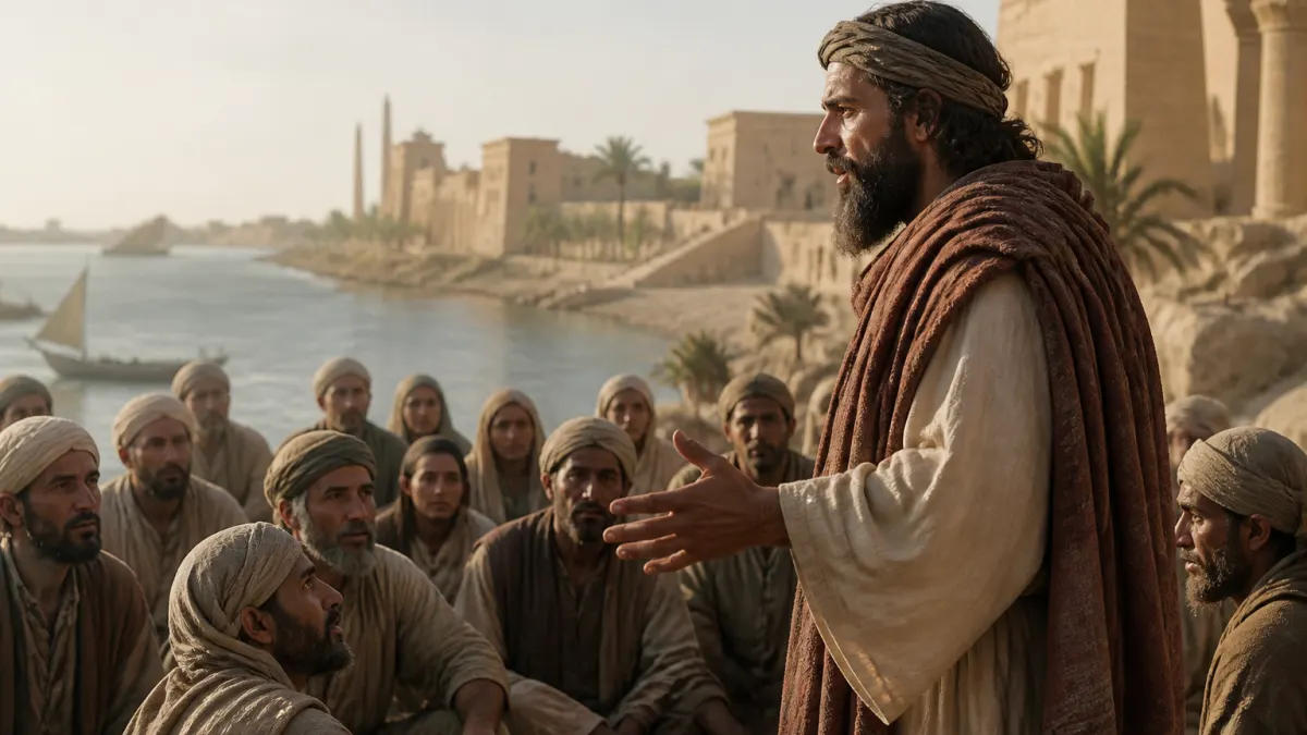 Explicação de Jeremias 46 em estudo biblico no site O Profeta