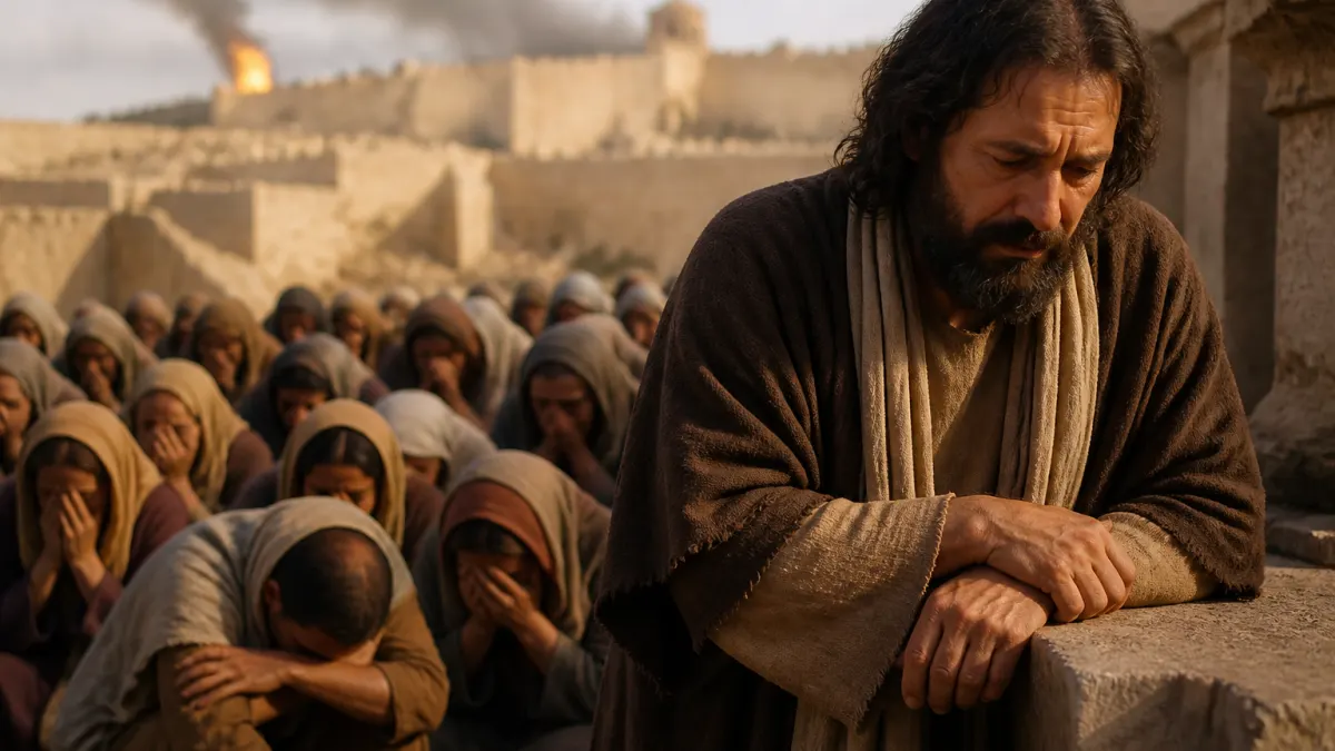 Explicação de Jeremias 8 em estudo biblico no site O Profeta