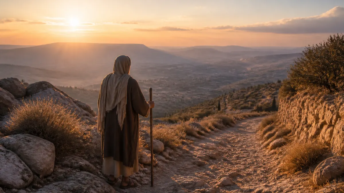 Explicação de Jó 1 em estudo biblico no site O Profeta