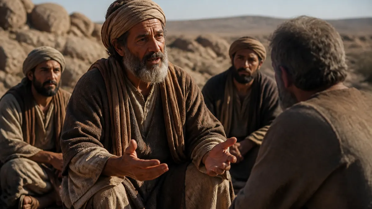 Explicação de Jó 11 em estudo biblico no site O Profeta