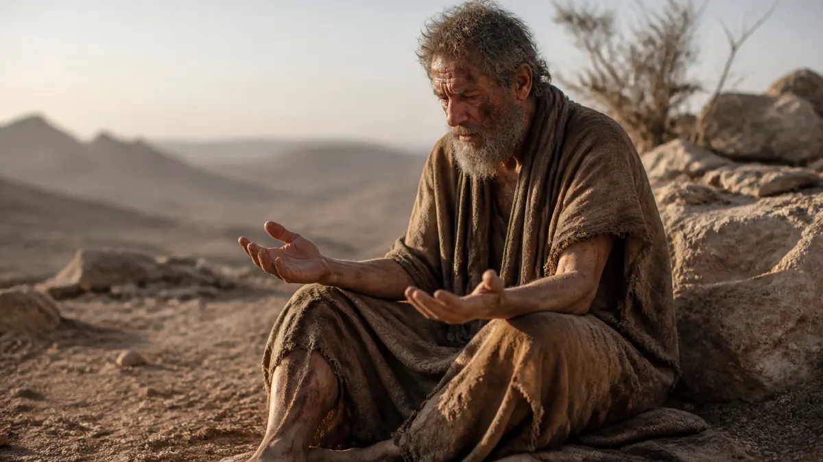 Explicação de Jó 13 em estudo biblico no site O Profeta
