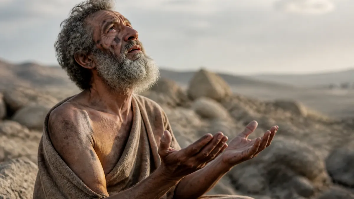Explicação de Jó 16 em estudo biblico no site O Profeta